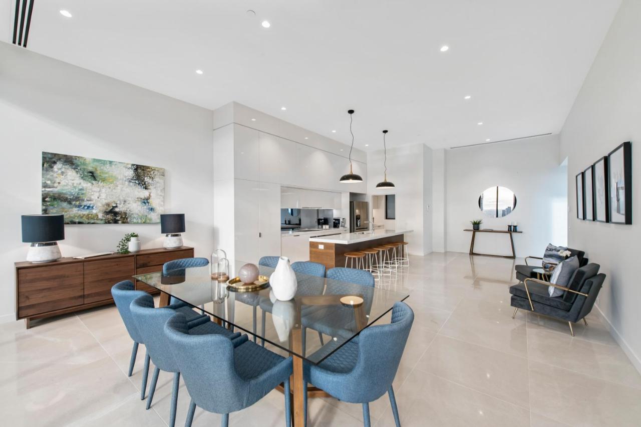 Melbourne City Apartments Panoramic Skyview Penthouse エクステリア 写真