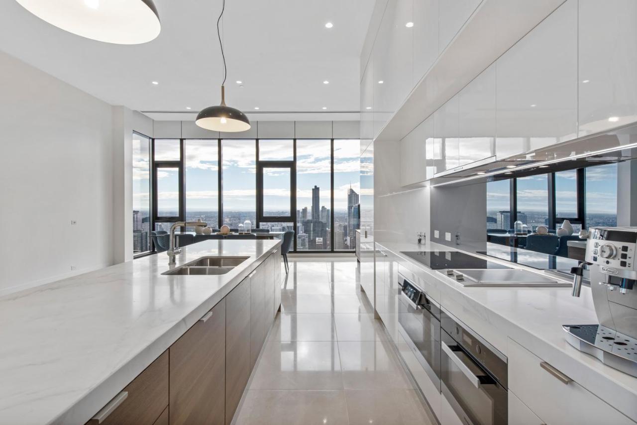 Melbourne City Apartments Panoramic Skyview Penthouse エクステリア 写真