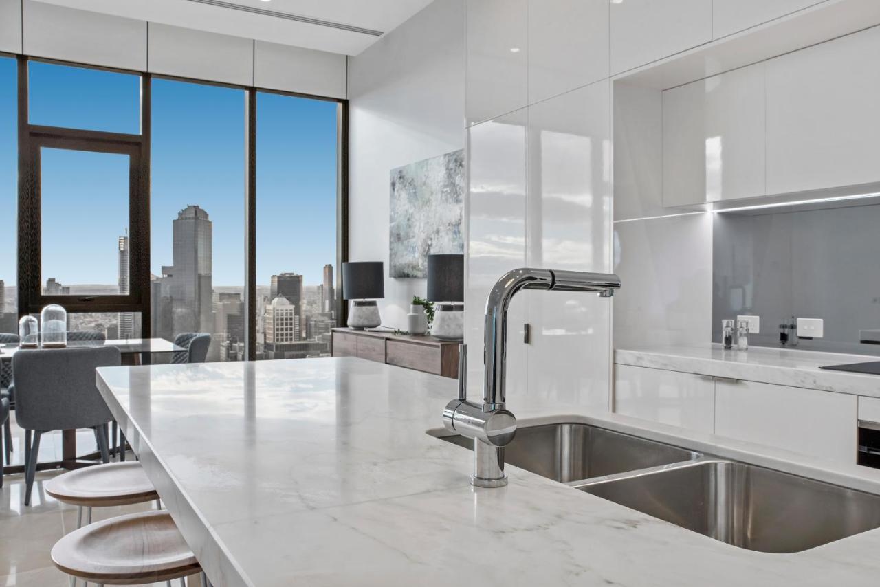Melbourne City Apartments Panoramic Skyview Penthouse エクステリア 写真