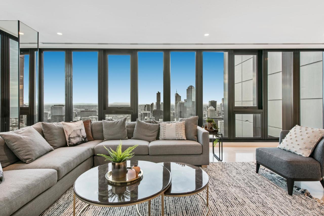 Melbourne City Apartments Panoramic Skyview Penthouse エクステリア 写真