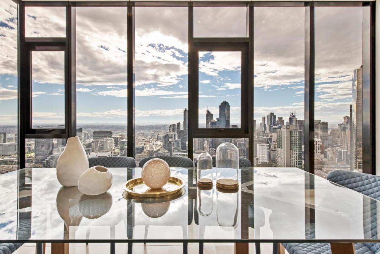 Melbourne City Apartments Panoramic Skyview Penthouse エクステリア 写真