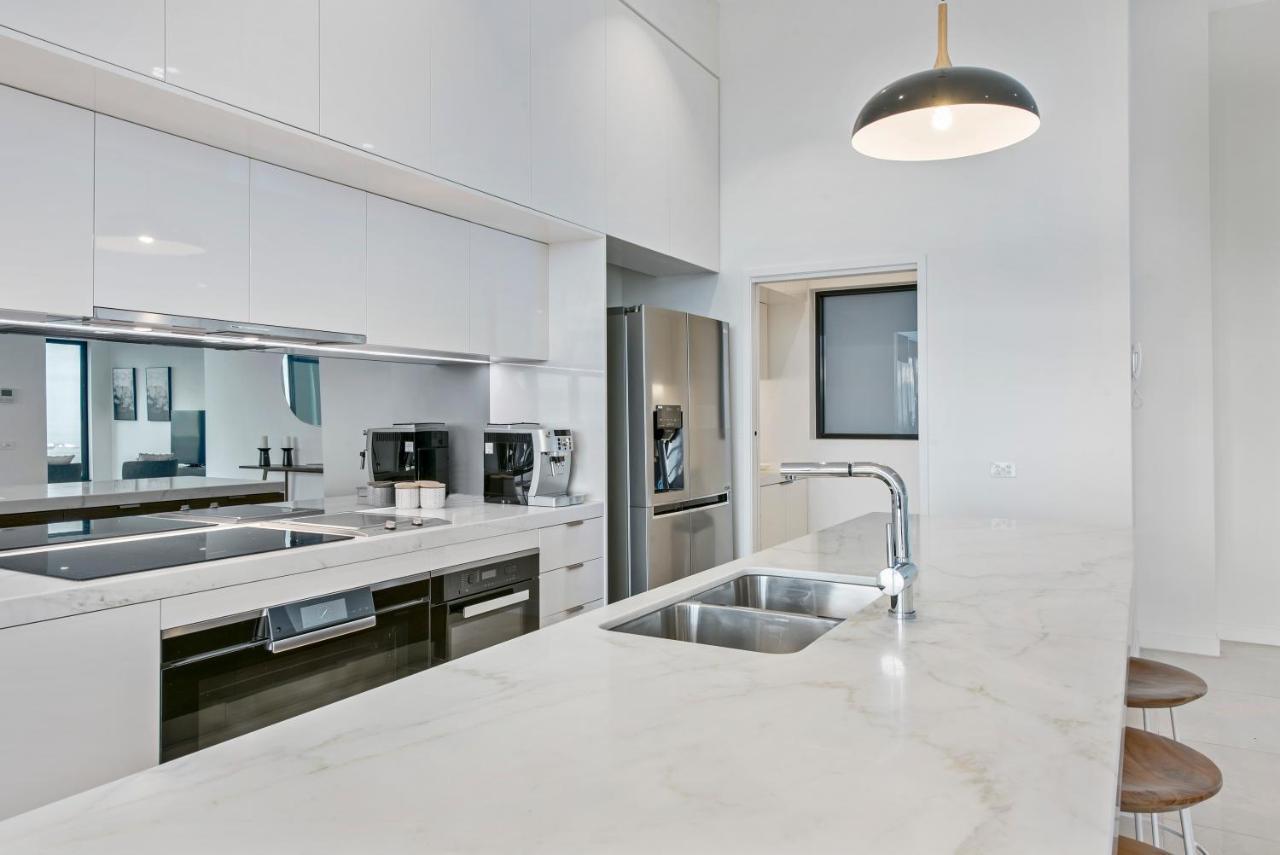 Melbourne City Apartments Panoramic Skyview Penthouse エクステリア 写真