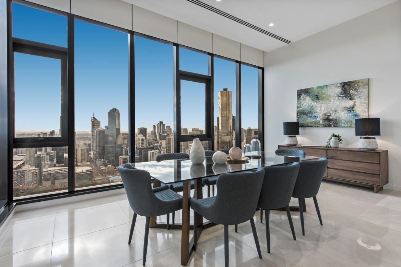 Melbourne City Apartments Panoramic Skyview Penthouse エクステリア 写真