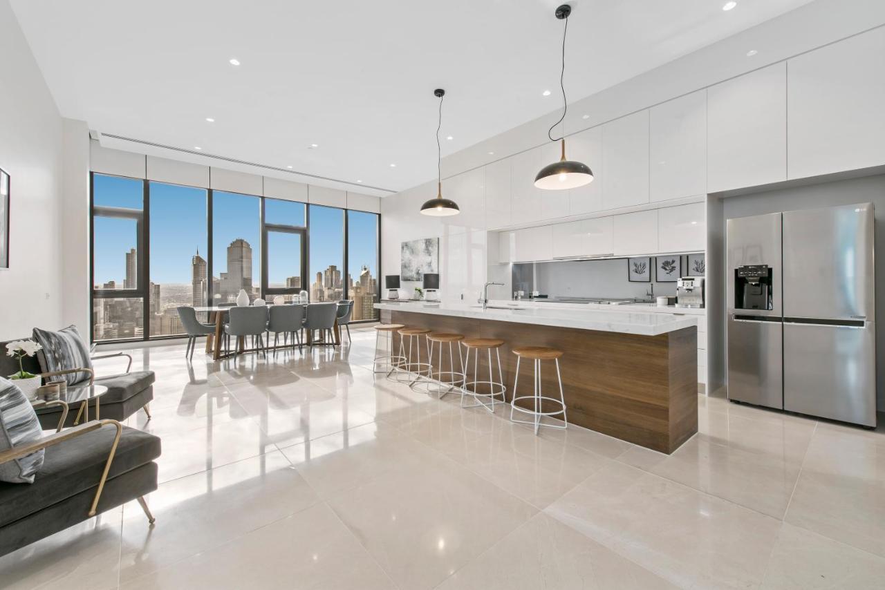 Melbourne City Apartments Panoramic Skyview Penthouse エクステリア 写真