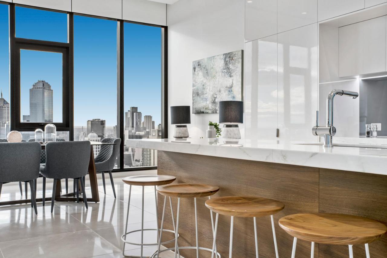 Melbourne City Apartments Panoramic Skyview Penthouse エクステリア 写真