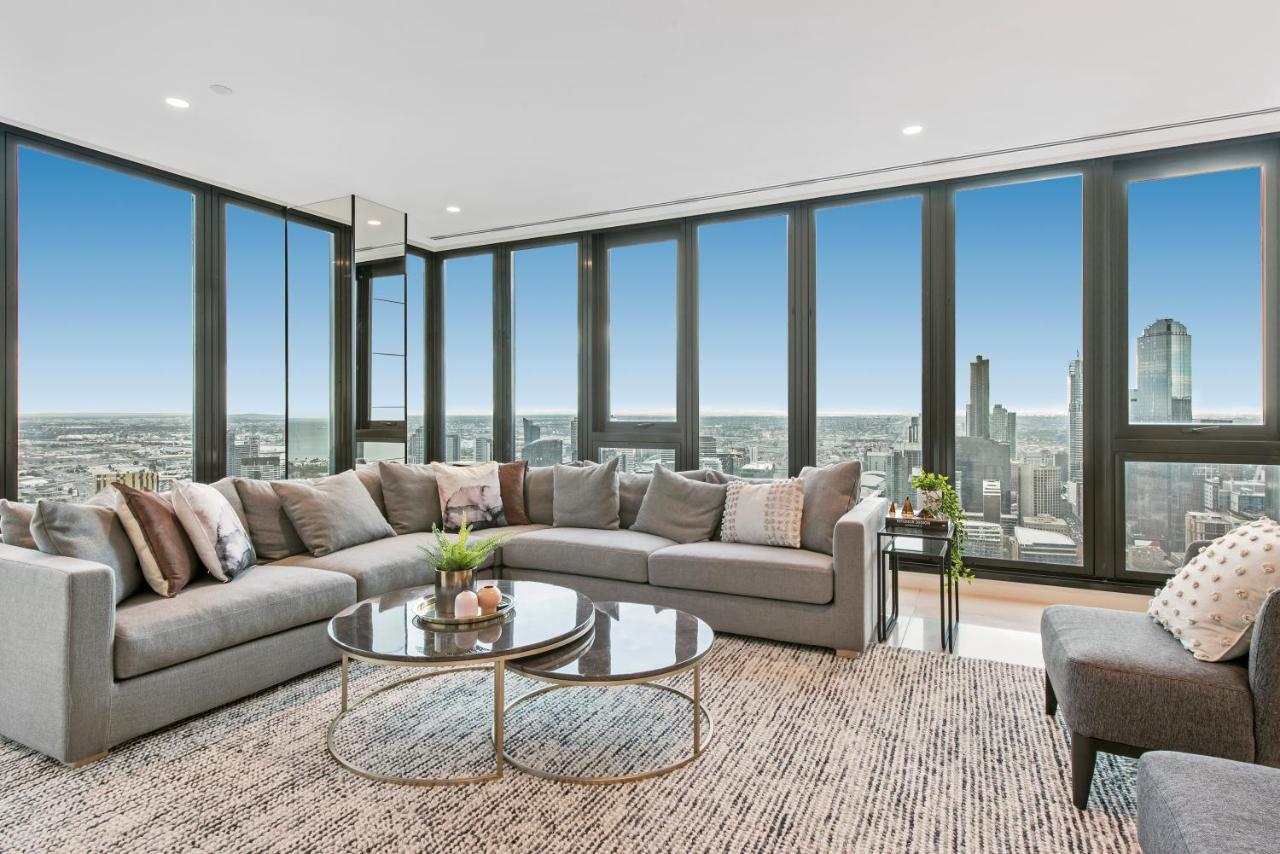 Melbourne City Apartments Panoramic Skyview Penthouse エクステリア 写真