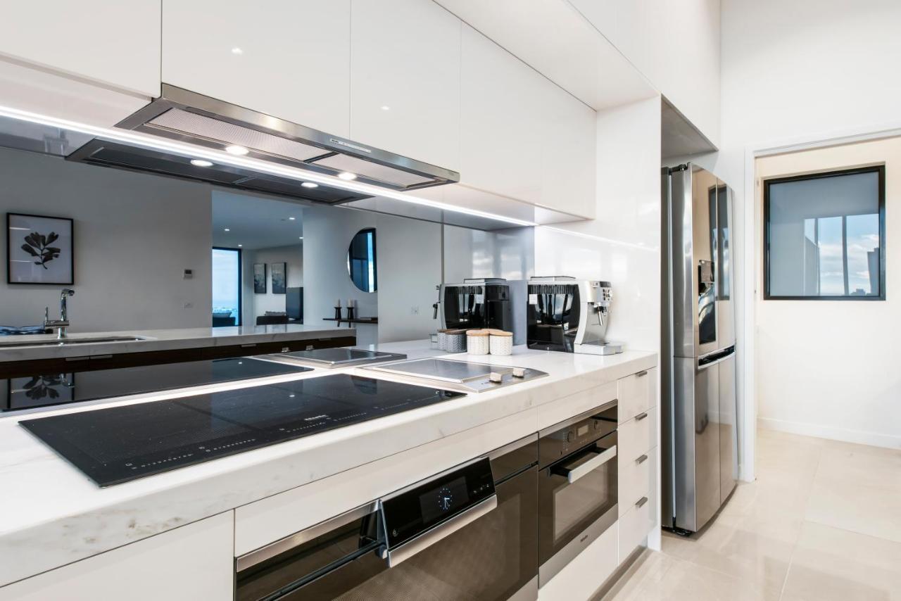 Melbourne City Apartments Panoramic Skyview Penthouse エクステリア 写真