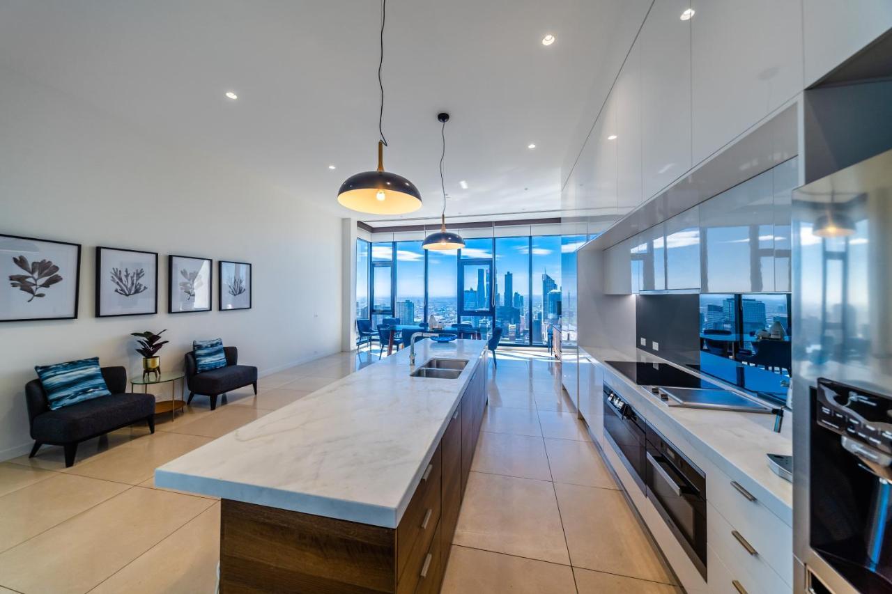Melbourne City Apartments Panoramic Skyview Penthouse エクステリア 写真