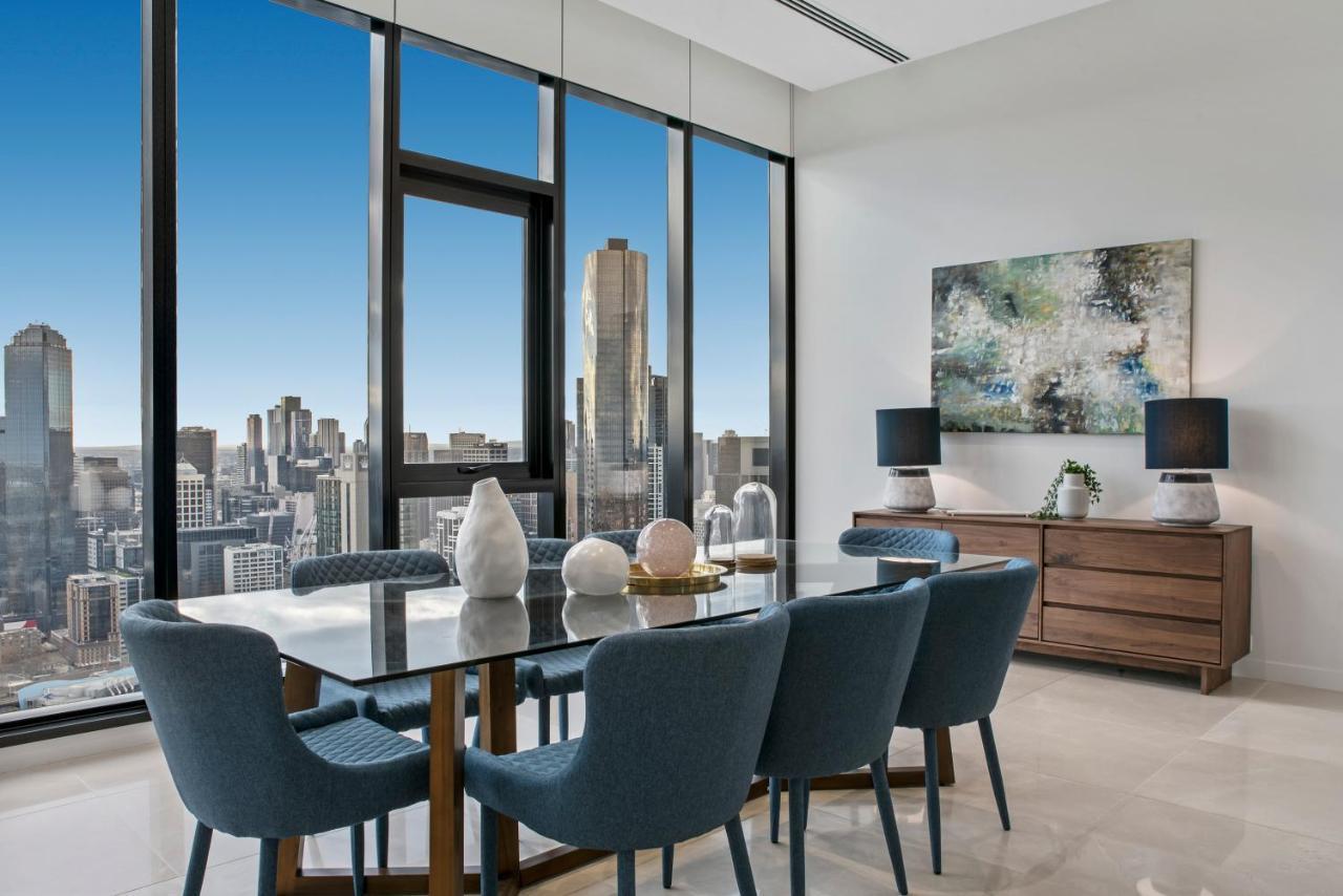 Melbourne City Apartments Panoramic Skyview Penthouse エクステリア 写真