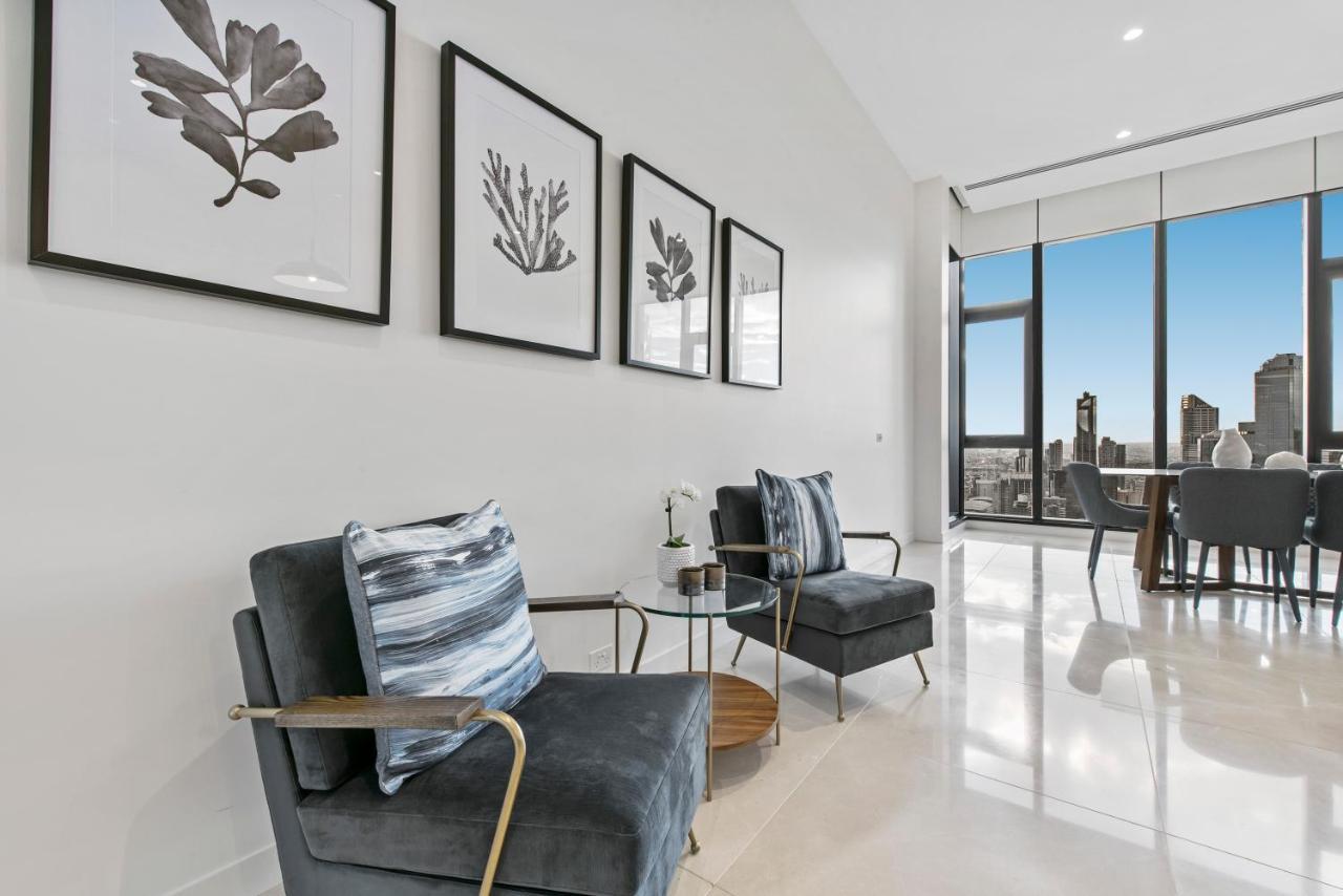 Melbourne City Apartments Panoramic Skyview Penthouse エクステリア 写真