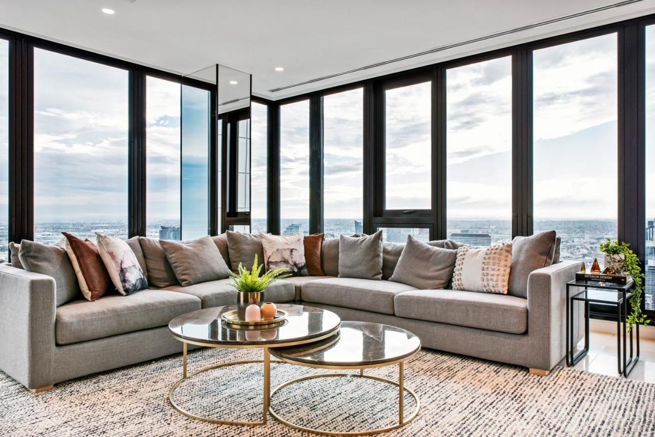 Melbourne City Apartments Panoramic Skyview Penthouse エクステリア 写真