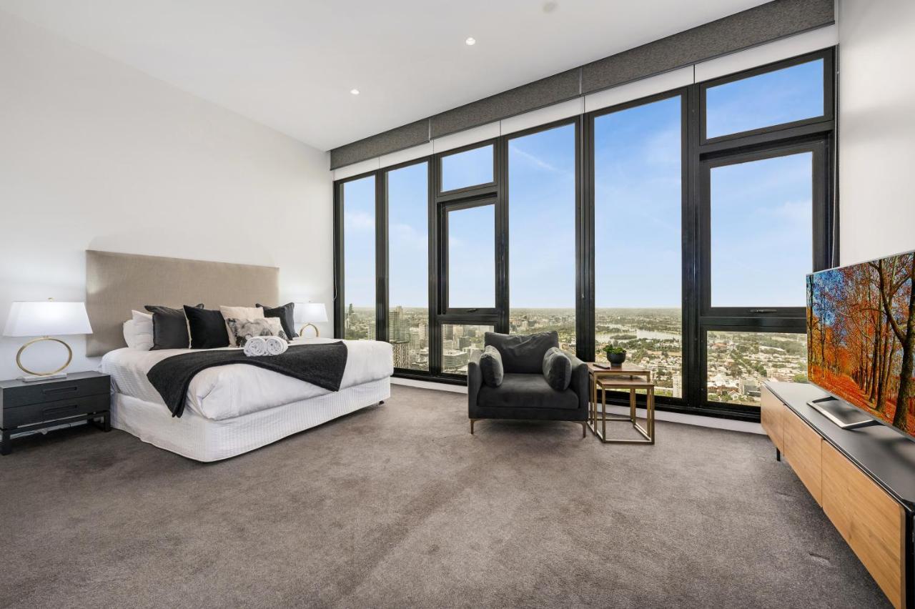 Melbourne City Apartments Panoramic Skyview Penthouse エクステリア 写真