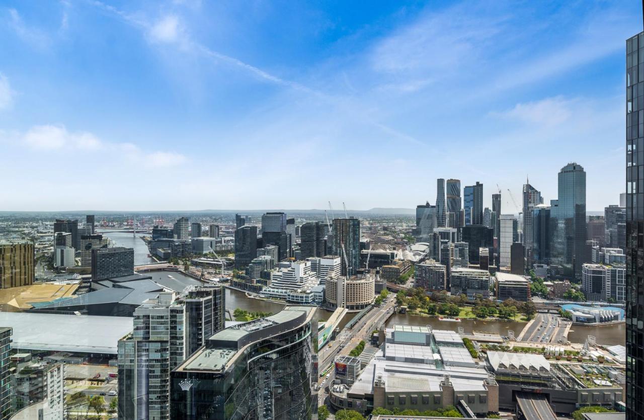 Melbourne City Apartments Panoramic Skyview Penthouse エクステリア 写真