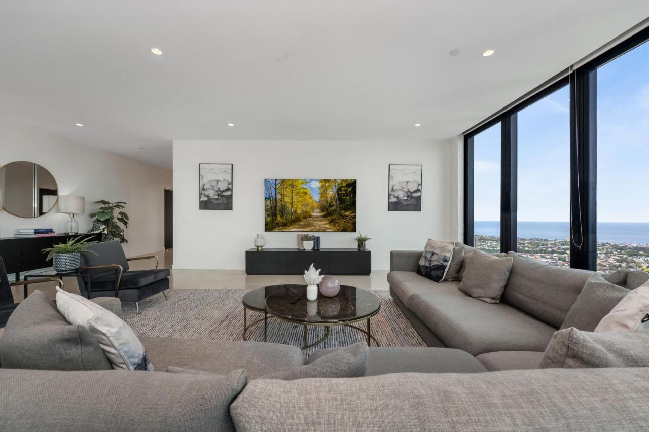 Melbourne City Apartments Panoramic Skyview Penthouse エクステリア 写真