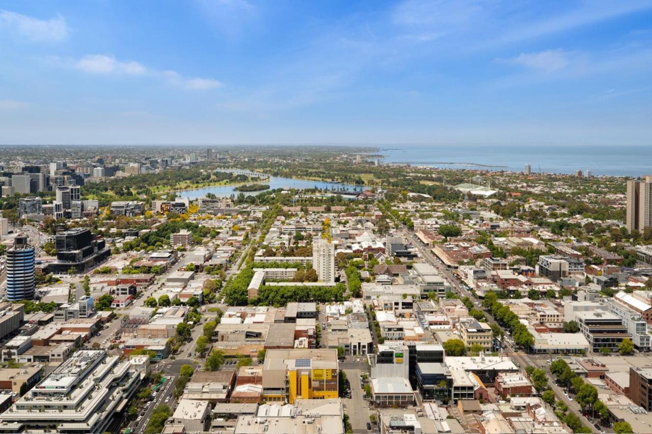 Melbourne City Apartments Panoramic Skyview Penthouse エクステリア 写真
