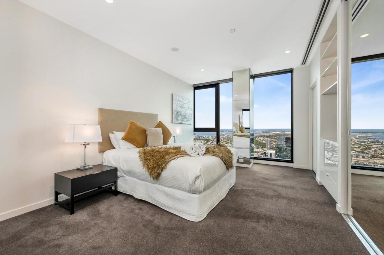 Melbourne City Apartments Panoramic Skyview Penthouse エクステリア 写真