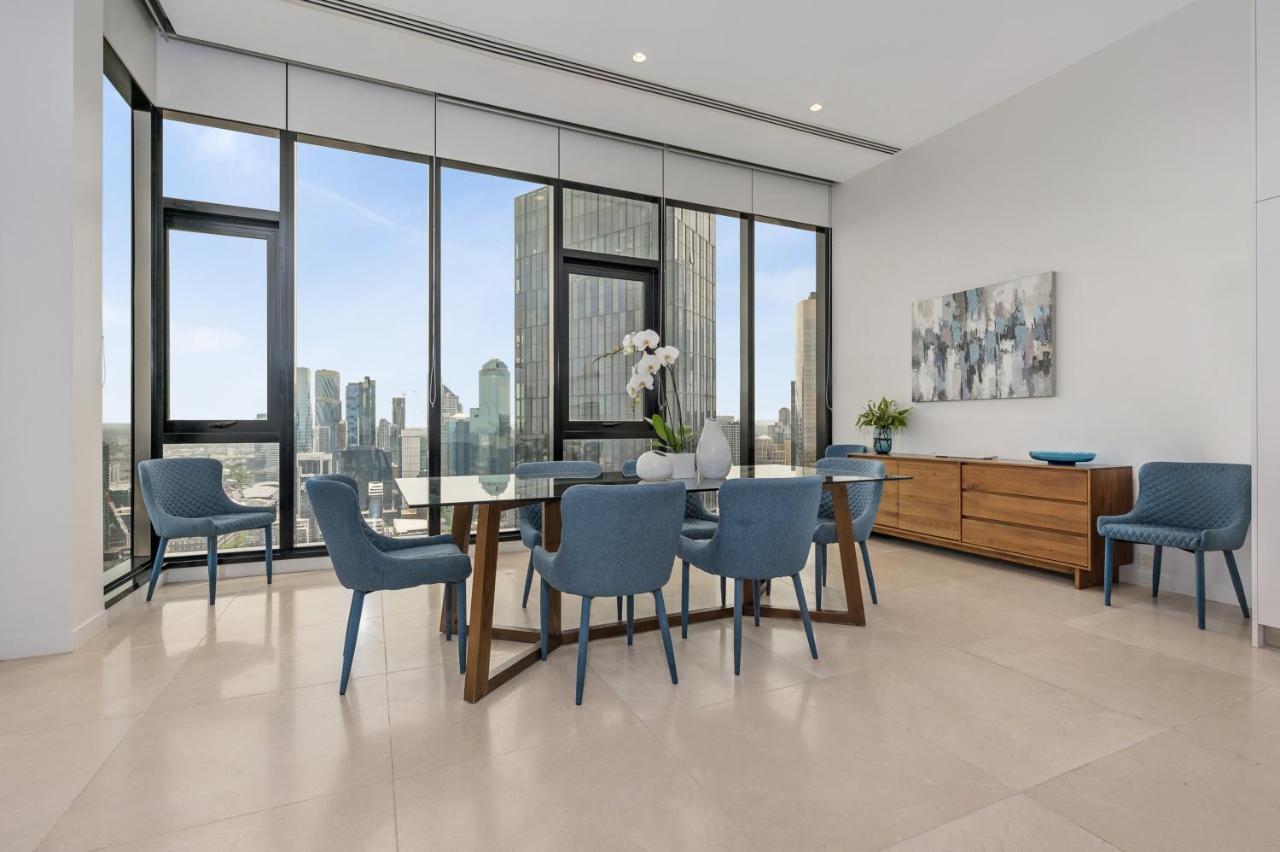 Melbourne City Apartments Panoramic Skyview Penthouse エクステリア 写真