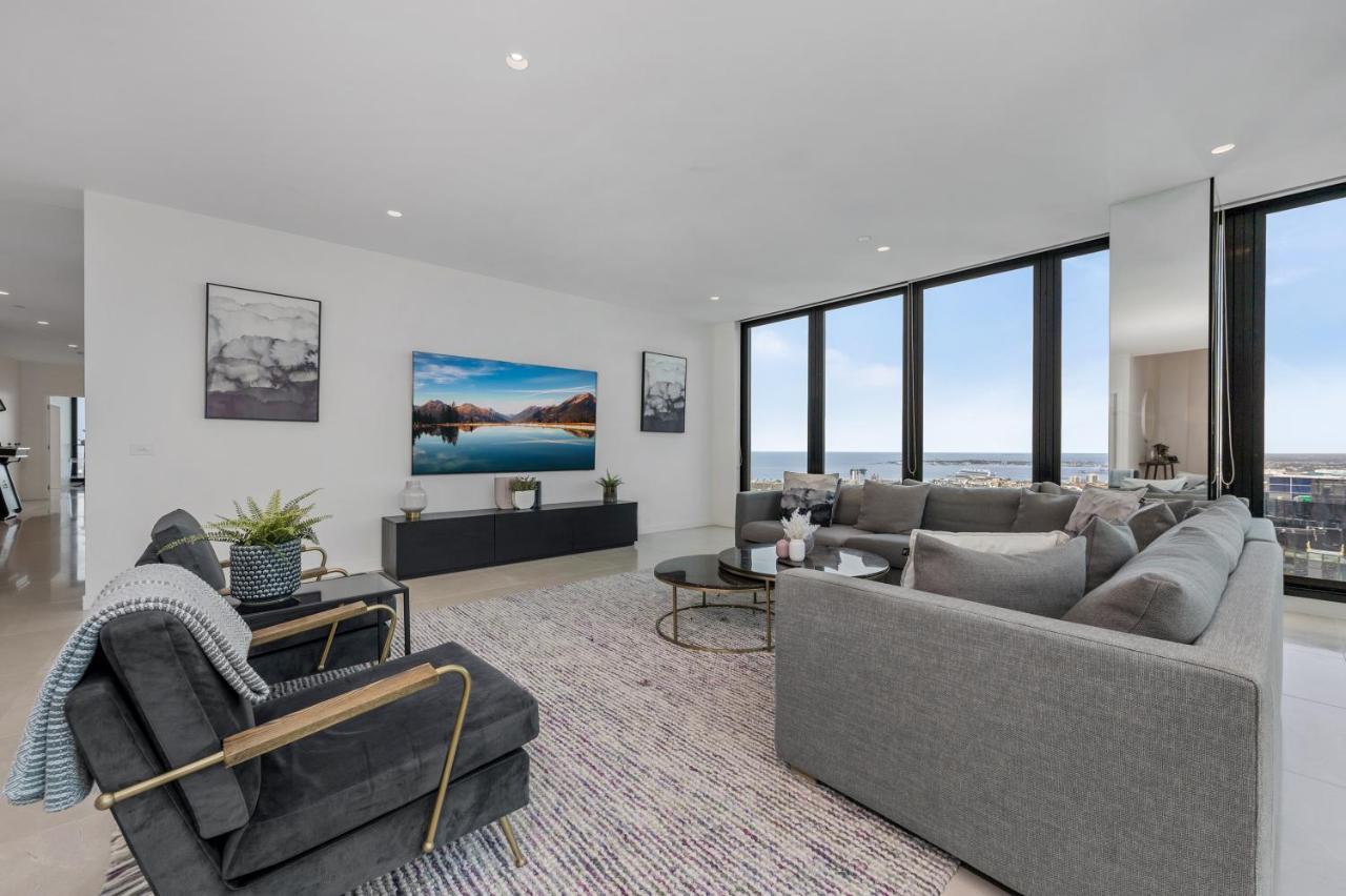 Melbourne City Apartments Panoramic Skyview Penthouse エクステリア 写真