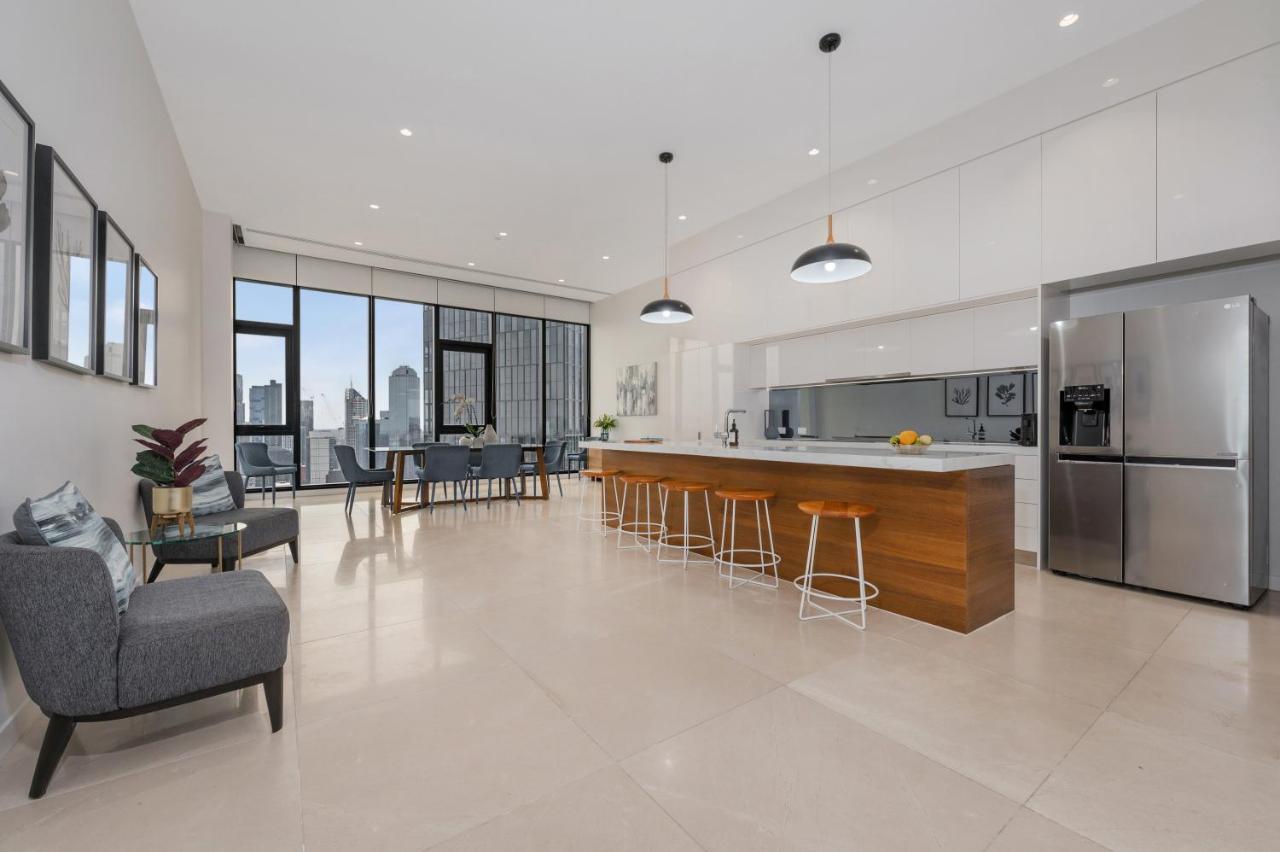 Melbourne City Apartments Panoramic Skyview Penthouse エクステリア 写真