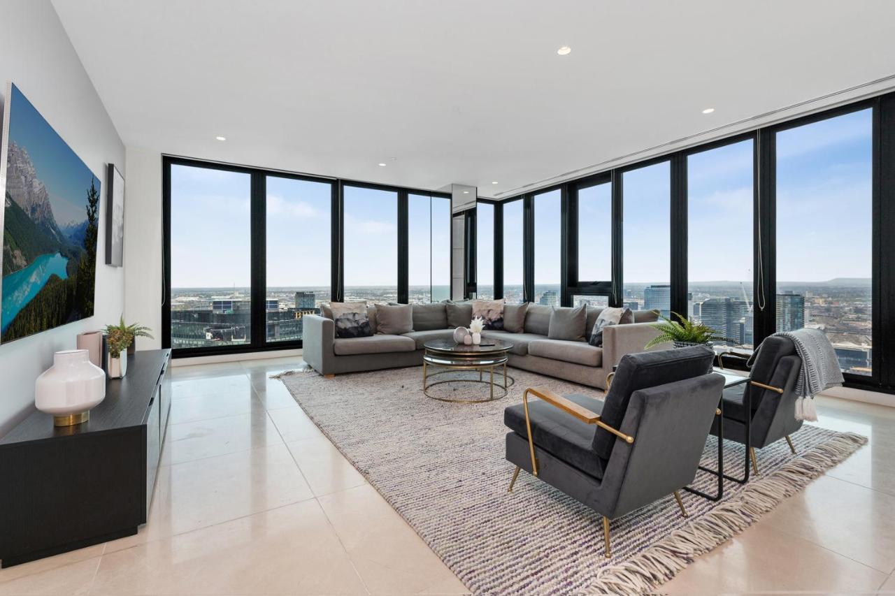 Melbourne City Apartments Panoramic Skyview Penthouse エクステリア 写真