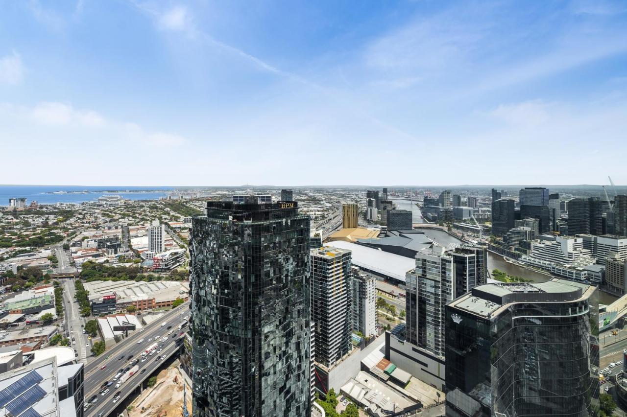 Melbourne City Apartments Panoramic Skyview Penthouse エクステリア 写真