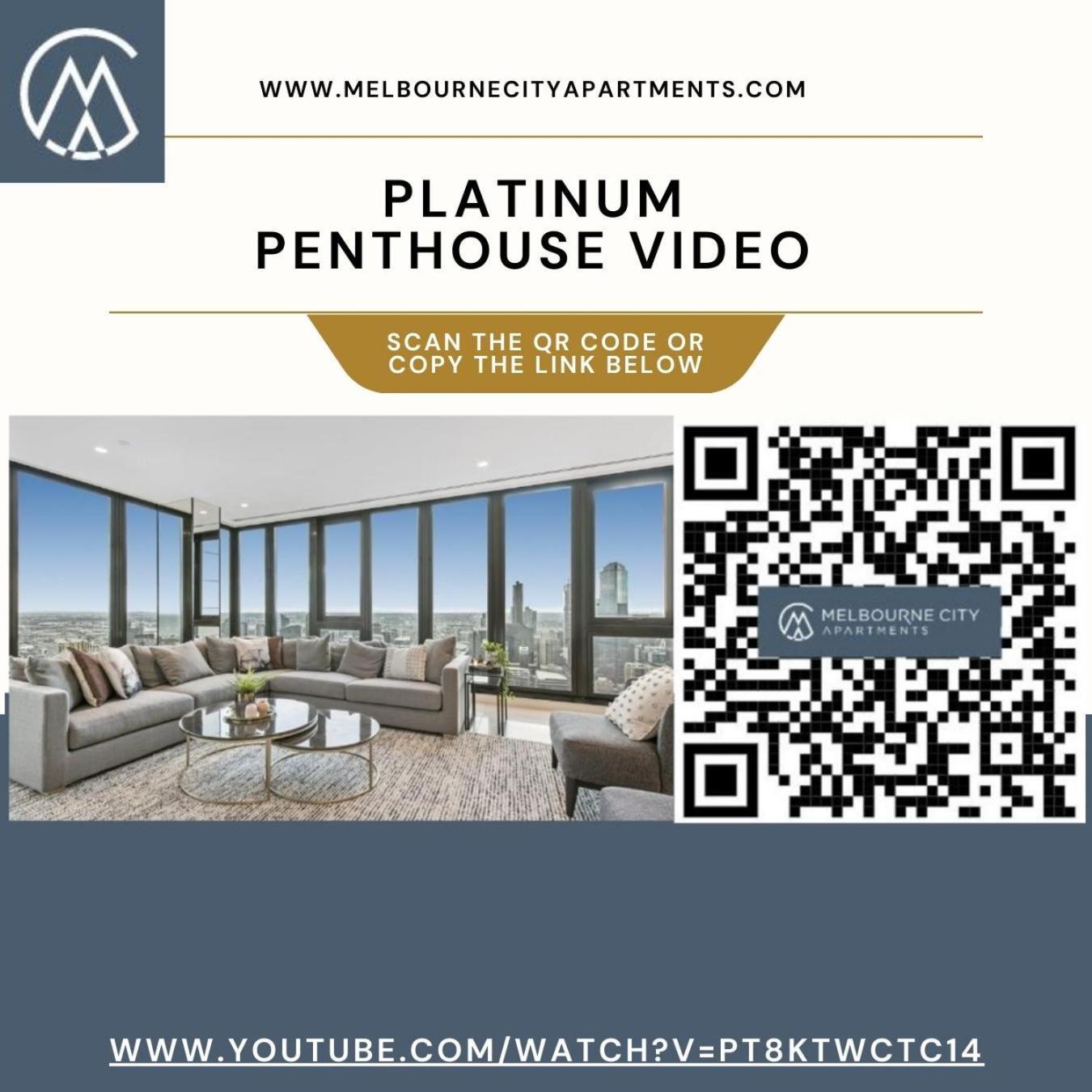 Melbourne City Apartments Panoramic Skyview Penthouse エクステリア 写真